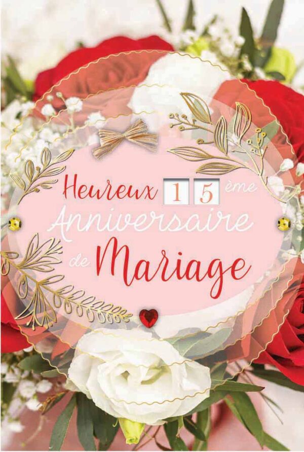 Anniversaire de Mariage